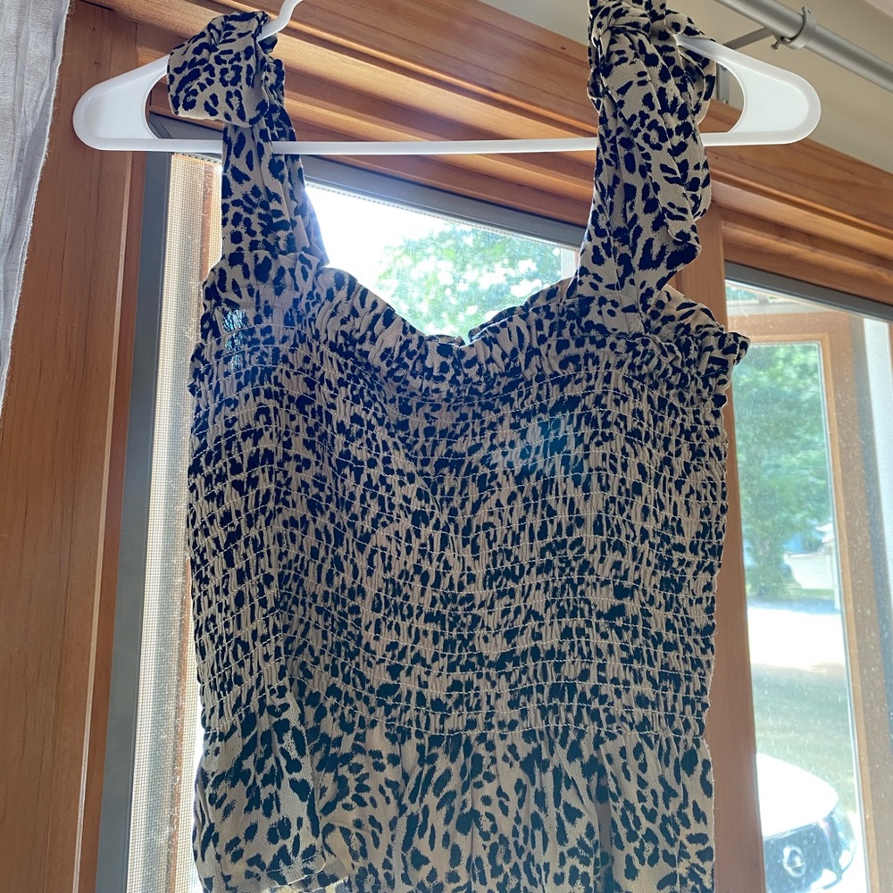 Leopard tank
